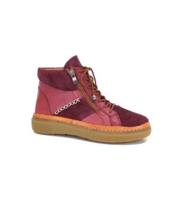 Ivoire 24721 Daim Bordeaux