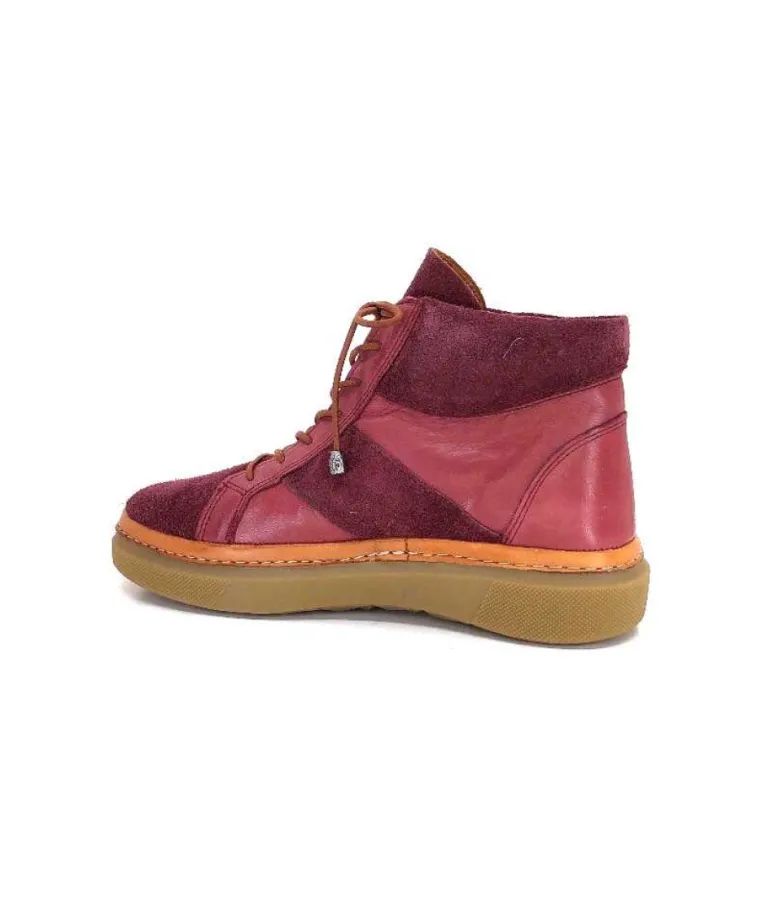 Ivoire 24721 Daim Bordeaux