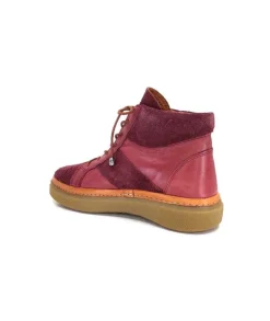 Ivoire 24721 Daim Bordeaux