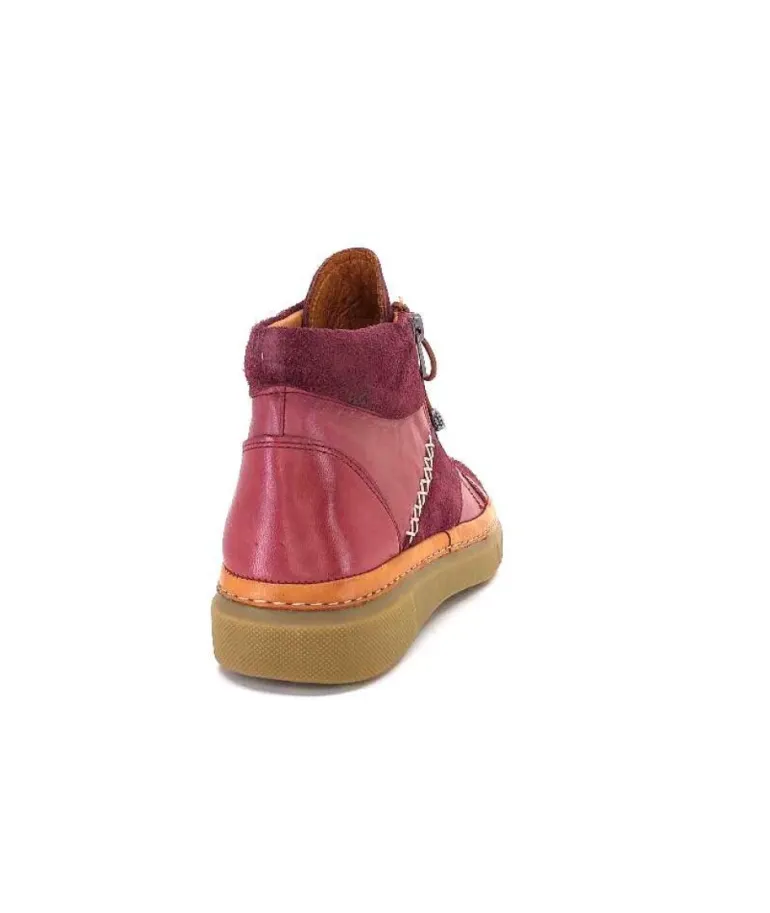 Ivoire 24721 Daim Bordeaux