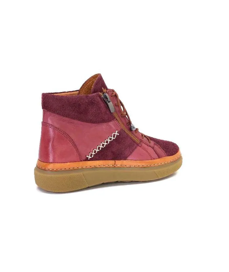 Ivoire 24721 Daim Bordeaux