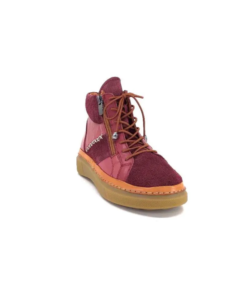 Ivoire 24721 Daim Bordeaux