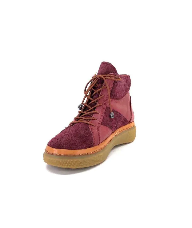 Ivoire 24721 Daim Bordeaux