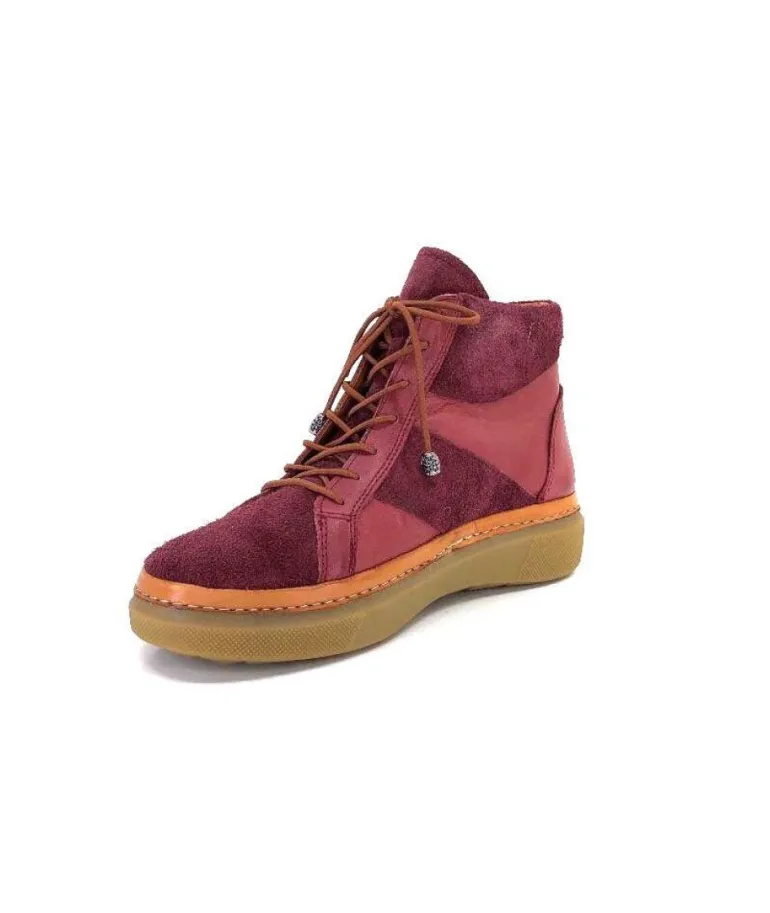 Ivoire 24721 Daim Bordeaux