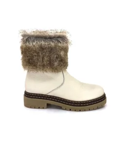 Ivoire 108523 Daim Graine Blanc