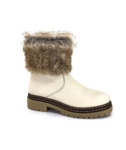 Ivoire 108523 Daim Graine Blanc