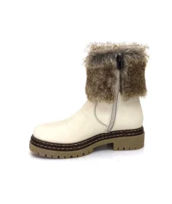 Ivoire 108523 Daim Graine Blanc