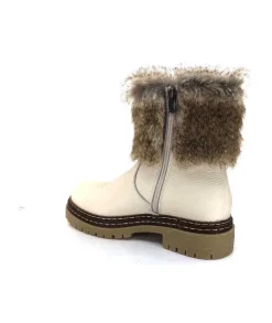 Ivoire 108523 Daim Graine Blanc