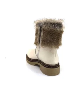 Ivoire 108523 Daim Graine Blanc