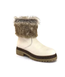 Ivoire 108523 Daim Graine Blanc