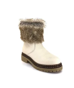 Ivoire 108523 Daim Graine Blanc