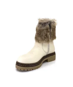 Ivoire 108523 Daim Graine Blanc