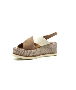 Ivoire 2153 Daim Marron Cuir Creme