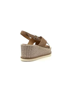 Ivoire 2153 Daim Marron Cuir Creme