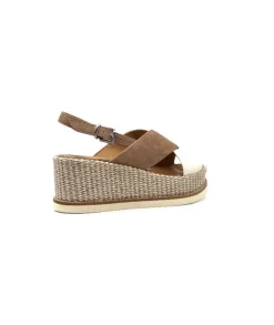 Ivoire 2153 Daim Marron Cuir Creme