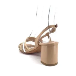 Ivoire 037 F70 Riv Cuir Nude