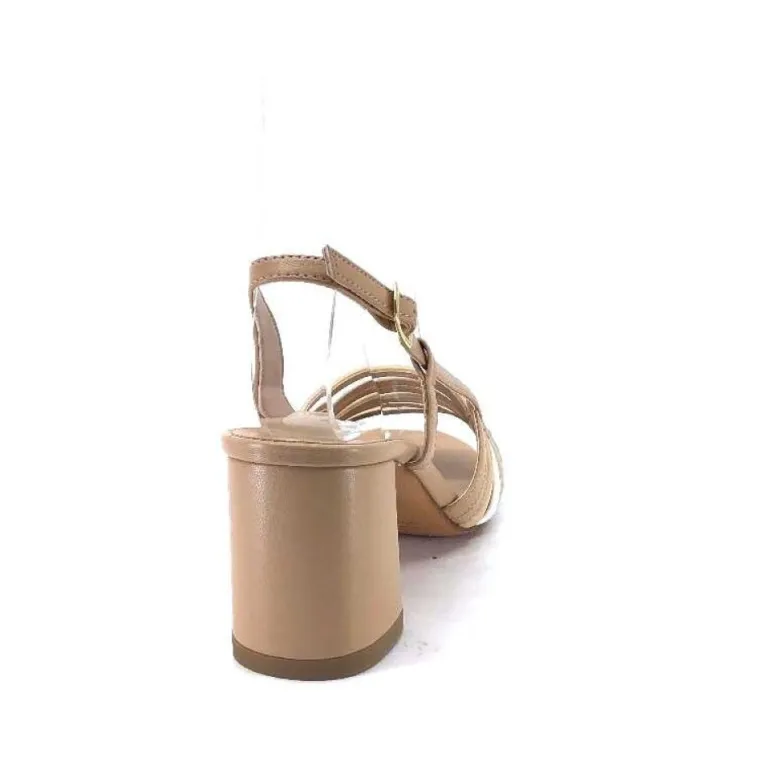 Ivoire 037 F70 Riv Cuir Nude