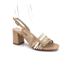 Ivoire 037 F70 Riv Cuir Nude