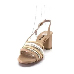 Ivoire 037 F70 Riv Cuir Nude