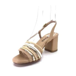 Ivoire 037 F70 Riv Cuir Nude