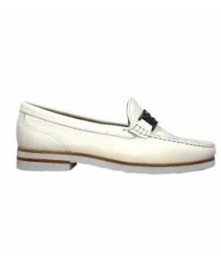 Ivoire 50686 Gravanni Cuir Blanc