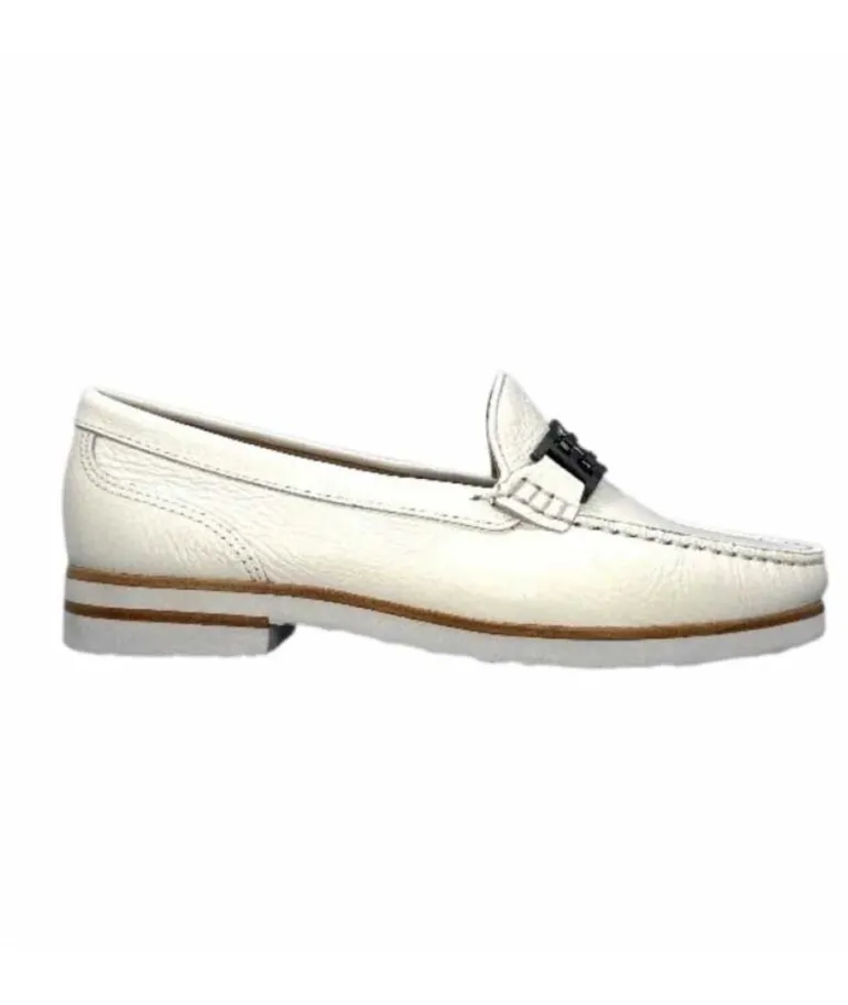 Ivoire 50686 Gravanni Cuir Blanc