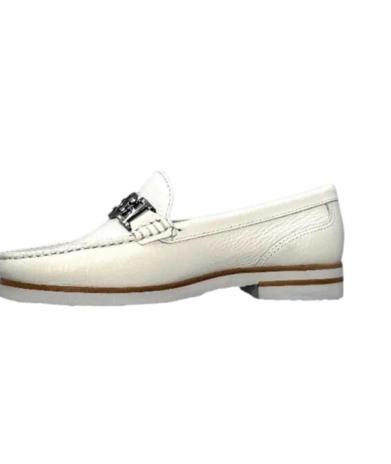 Ivoire 50686 Gravanni Cuir Blanc