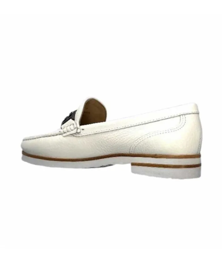 Ivoire 50686 Gravanni Cuir Blanc