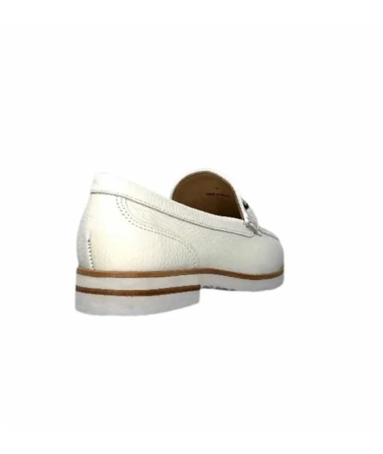 Ivoire 50686 Gravanni Cuir Blanc