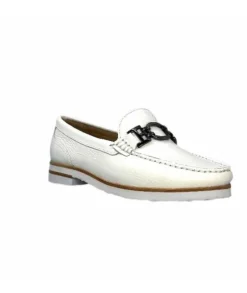Ivoire 50686 Gravanni Cuir Blanc