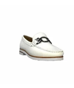 Ivoire 50686 Gravanni Cuir Blanc