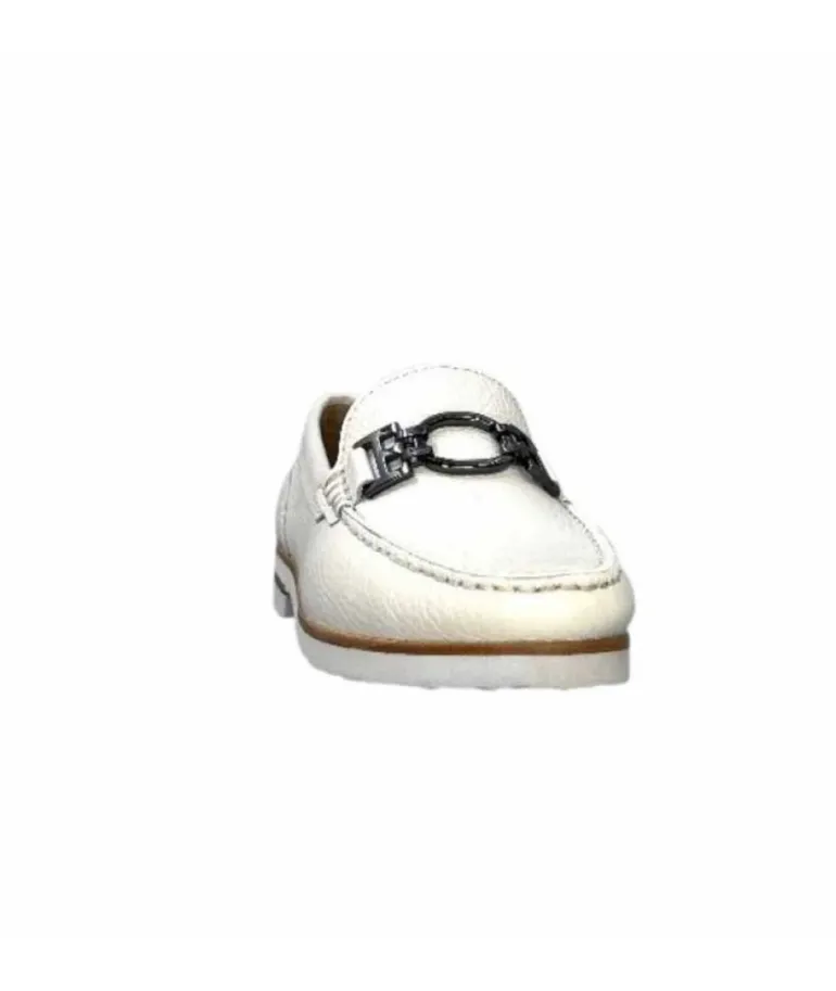 Ivoire 50686 Gravanni Cuir Blanc