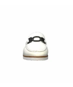 Ivoire 50686 Gravanni Cuir Blanc