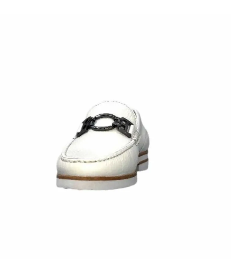 Ivoire 50686 Gravanni Cuir Blanc