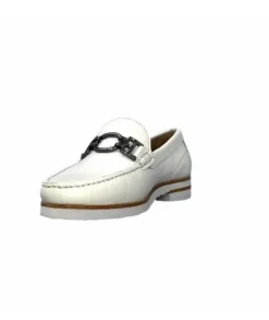 Ivoire 50686 Gravanni Cuir Blanc