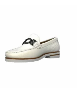 Ivoire 50686 Gravanni Cuir Blanc