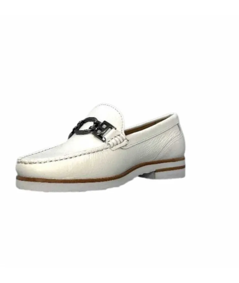Ivoire 50686 Gravanni Cuir Blanc