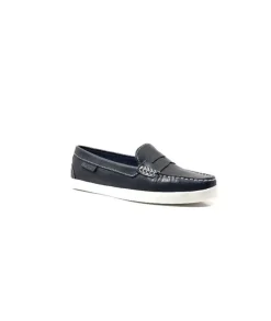 Ivoire 3456 Havana Cuir Bleu