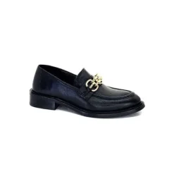 Ivoire 3291 Ilay Cuir Noir