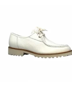 Ivoire 14346 Kamik Cuir Blanc