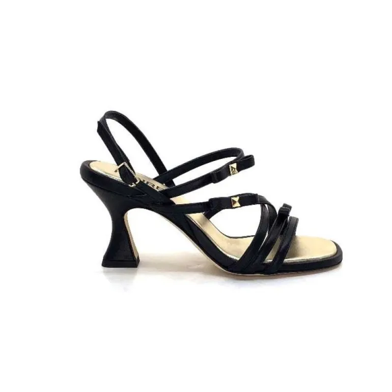 Ivoire 2147 Lia Cuir Noir