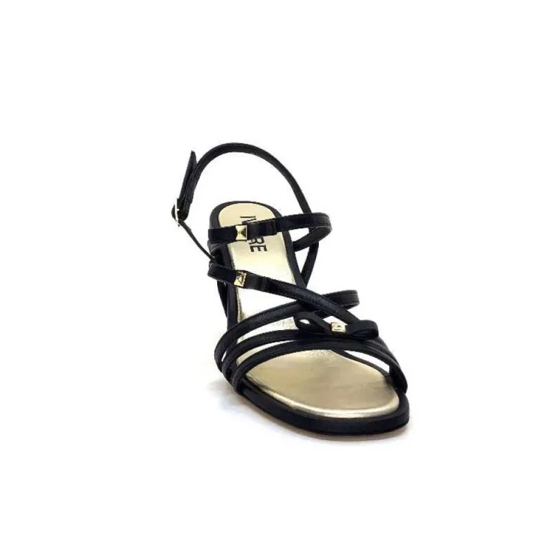 Ivoire 2147 Lia Cuir Noir