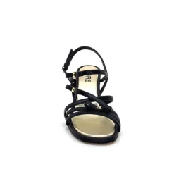 Ivoire 2147 Lia Cuir Noir