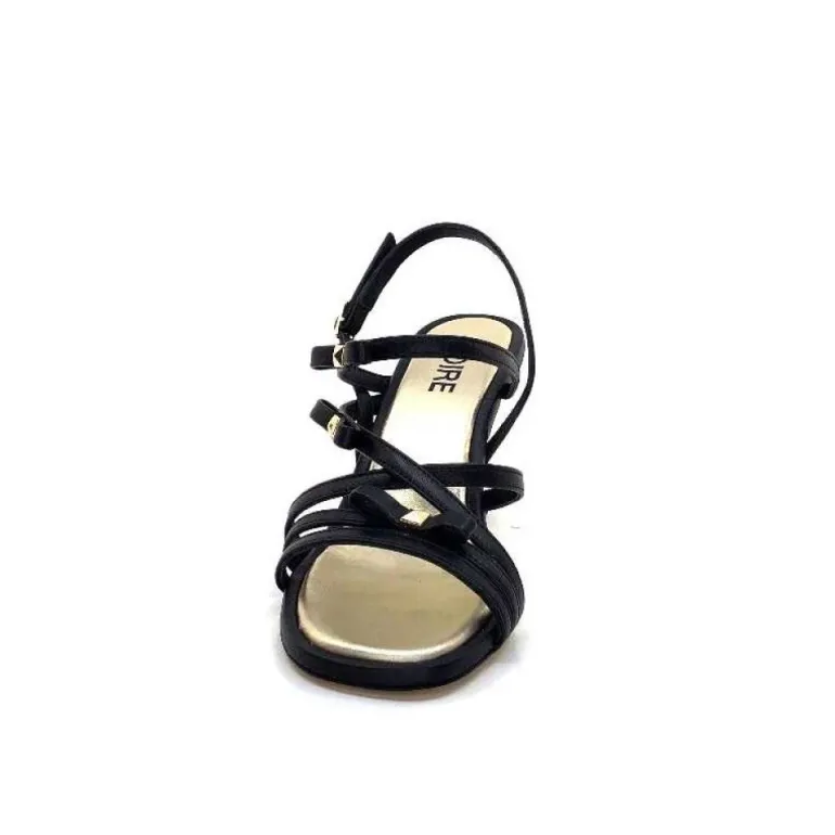 Ivoire 2147 Lia Cuir Noir