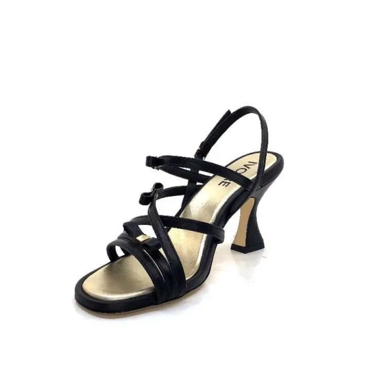 Ivoire 2147 Lia Cuir Noir