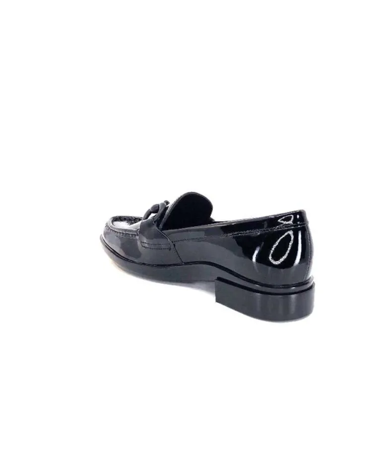 Ivoire 63008 Louisana Cuir Vernis Noir