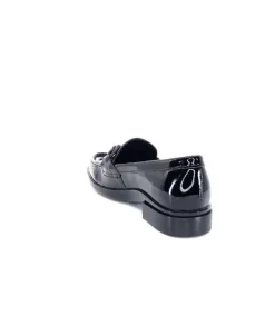 Ivoire 63008 Louisana Cuir Vernis Noir