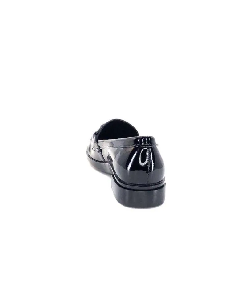 Ivoire 63008 Louisana Cuir Vernis Noir