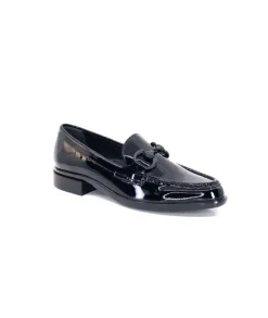 Ivoire 63008 Louisana Cuir Vernis Noir