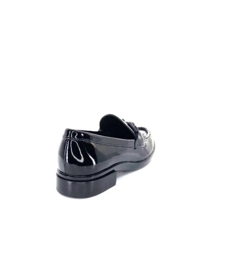 Ivoire 63008 Louisana Cuir Vernis Noir